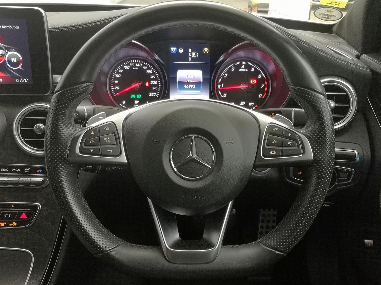2015 Mercedes-Benz C 200