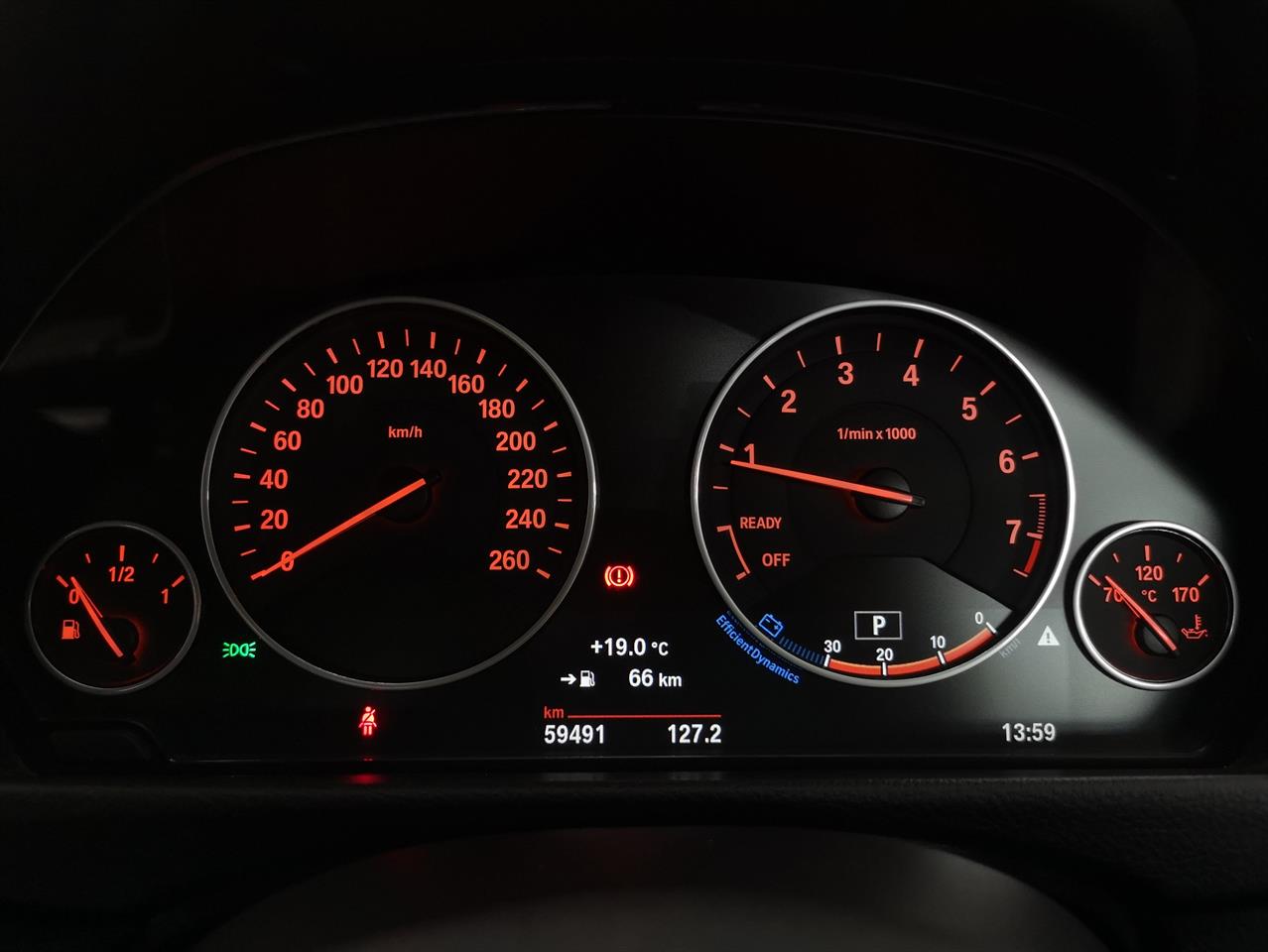 2016 BMW 320i 