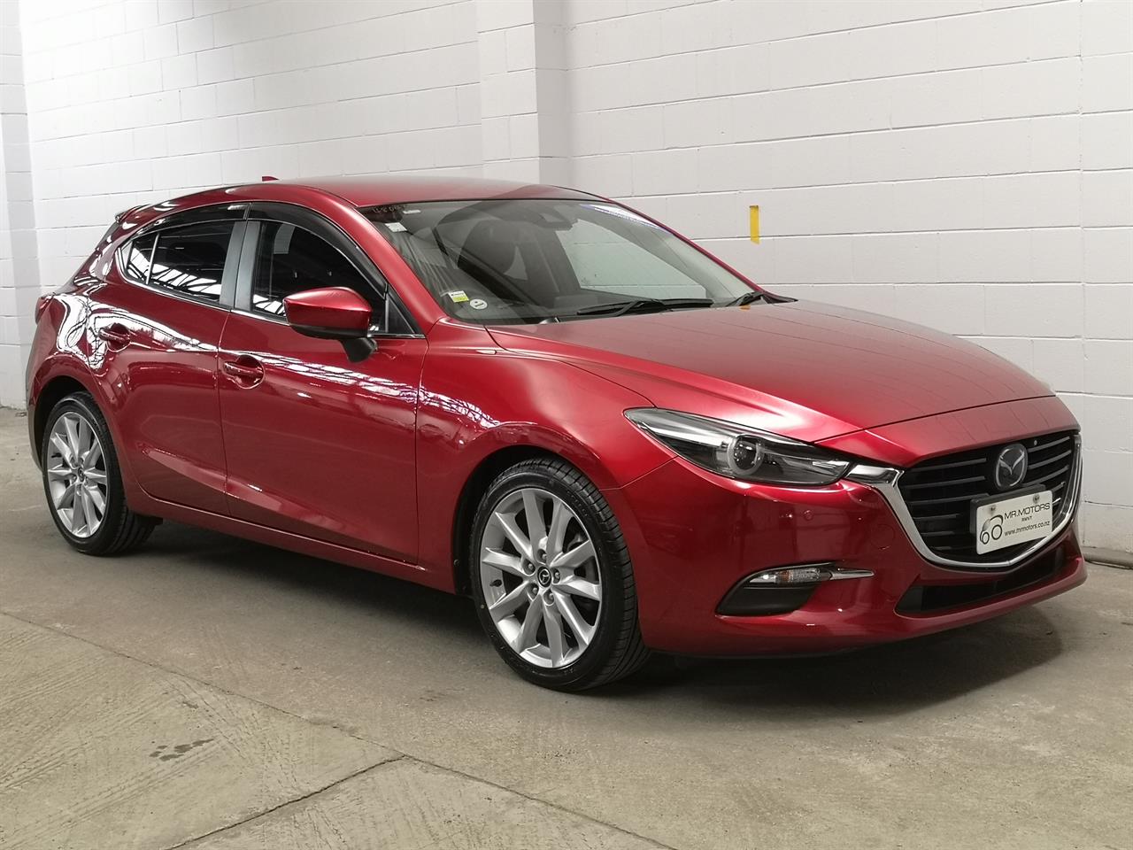 2018 Mazda Axela