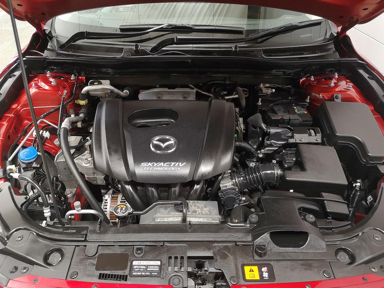 2018 Mazda Axela