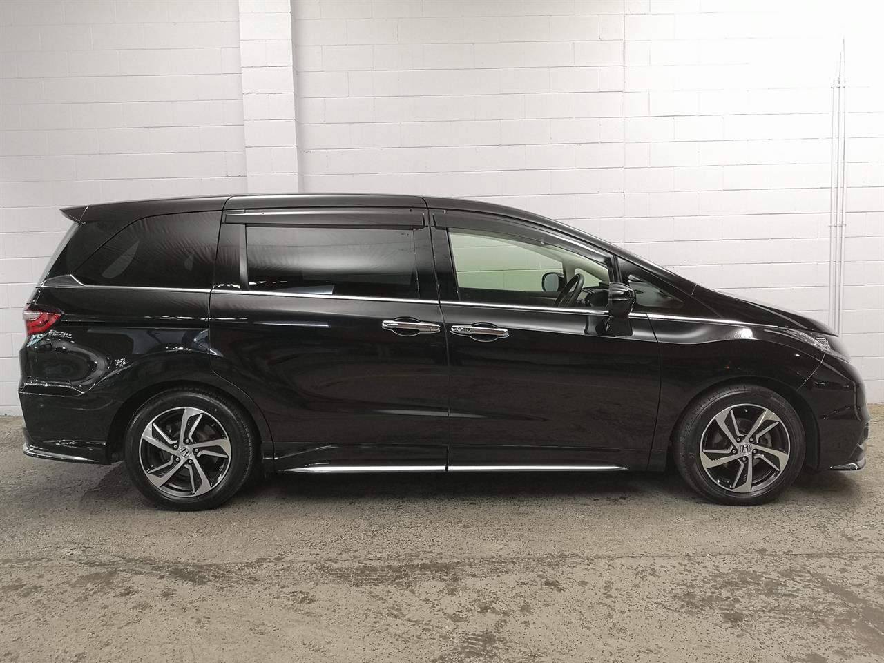 2017 Honda Odyssey