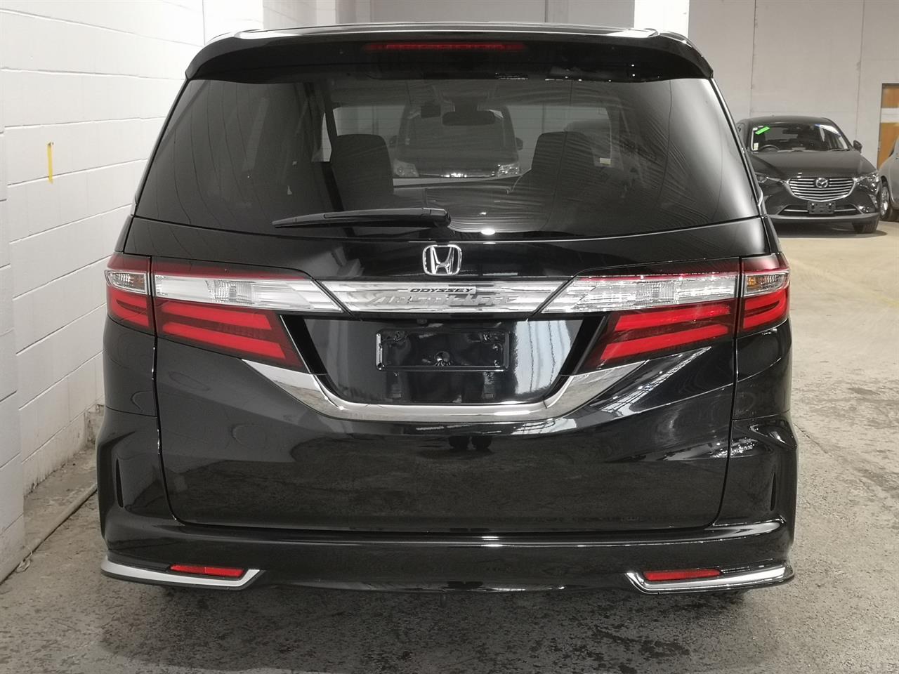 2017 Honda Odyssey