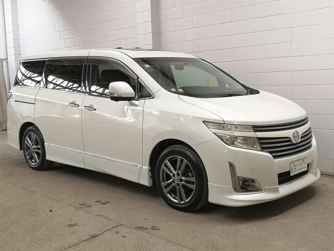 2012 Nissan Elgrand