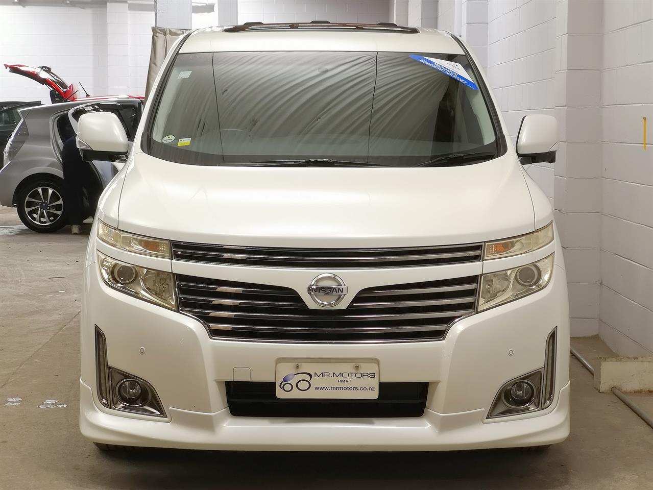 2012 Nissan Elgrand