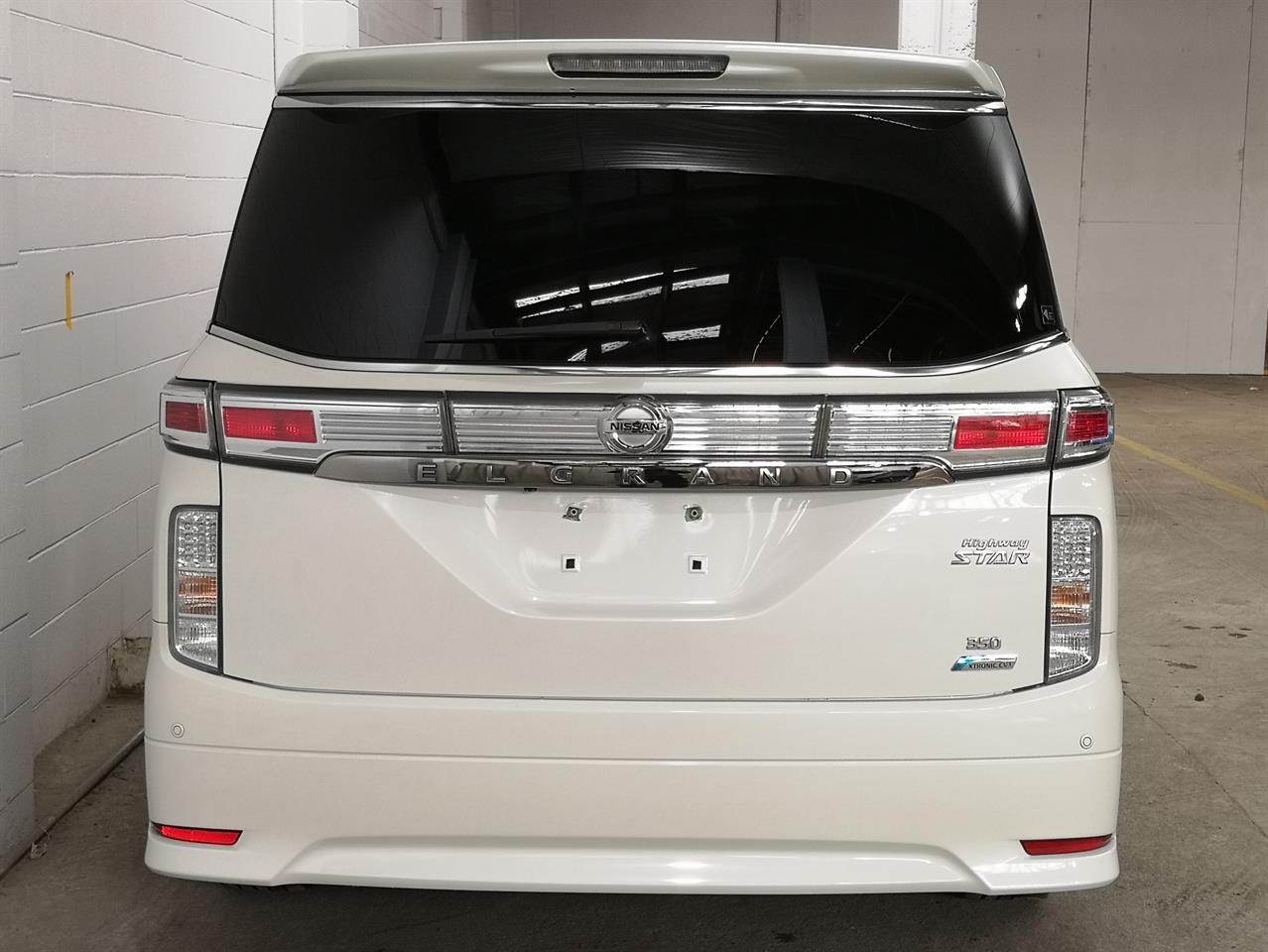 2012 Nissan Elgrand