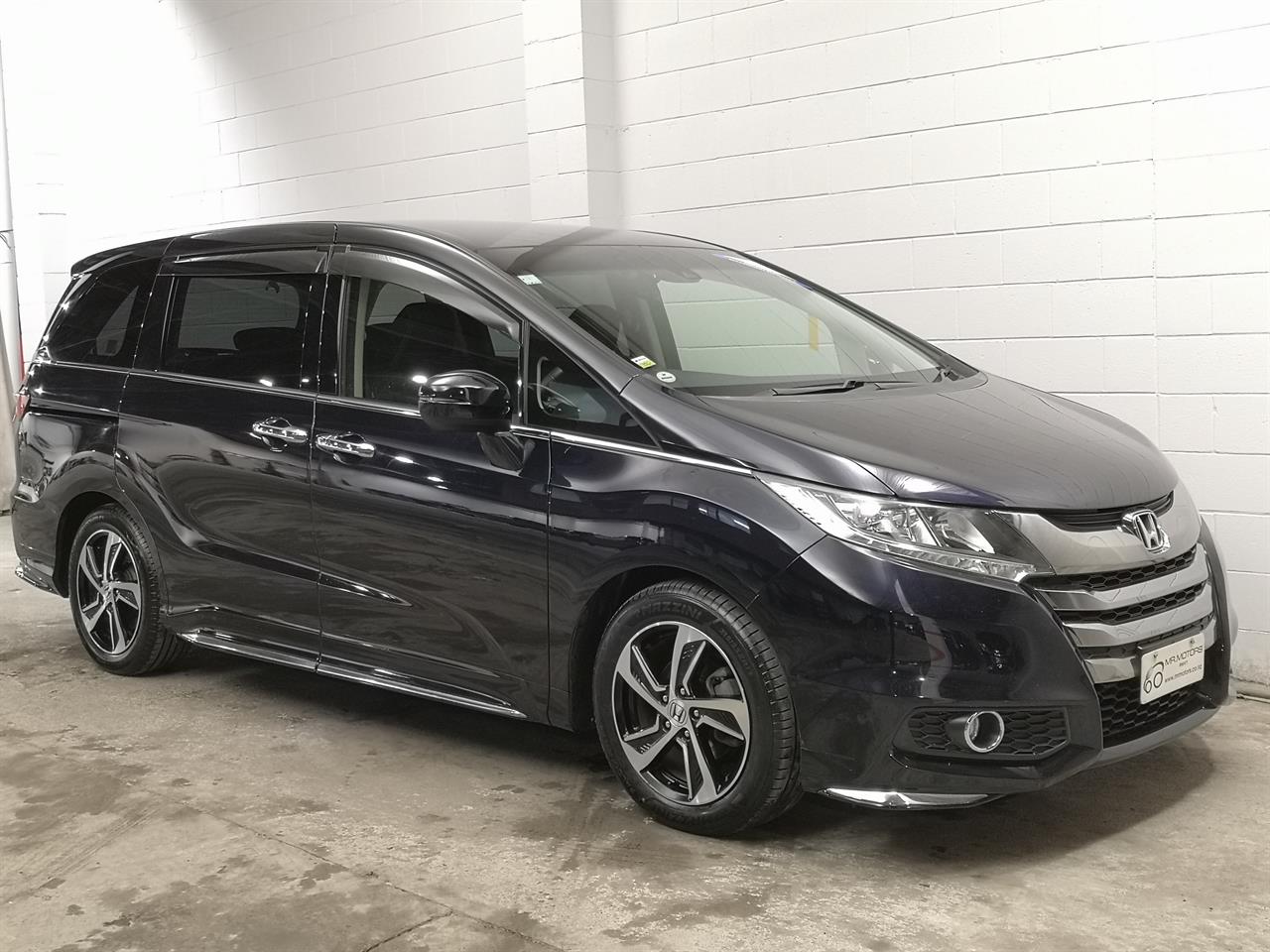 2017 Honda Odyssey