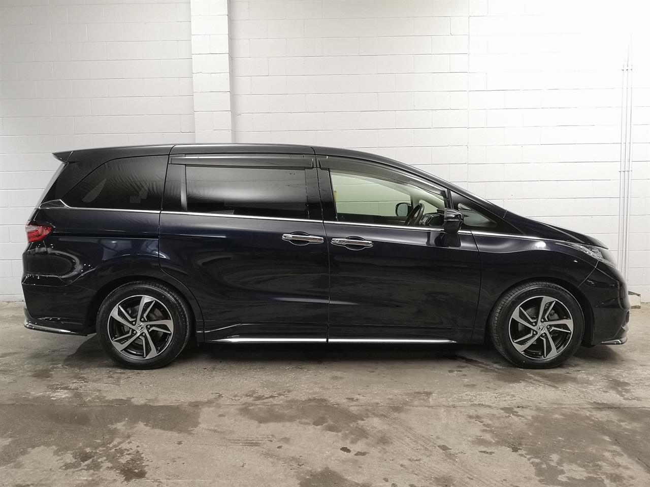 2017 Honda Odyssey