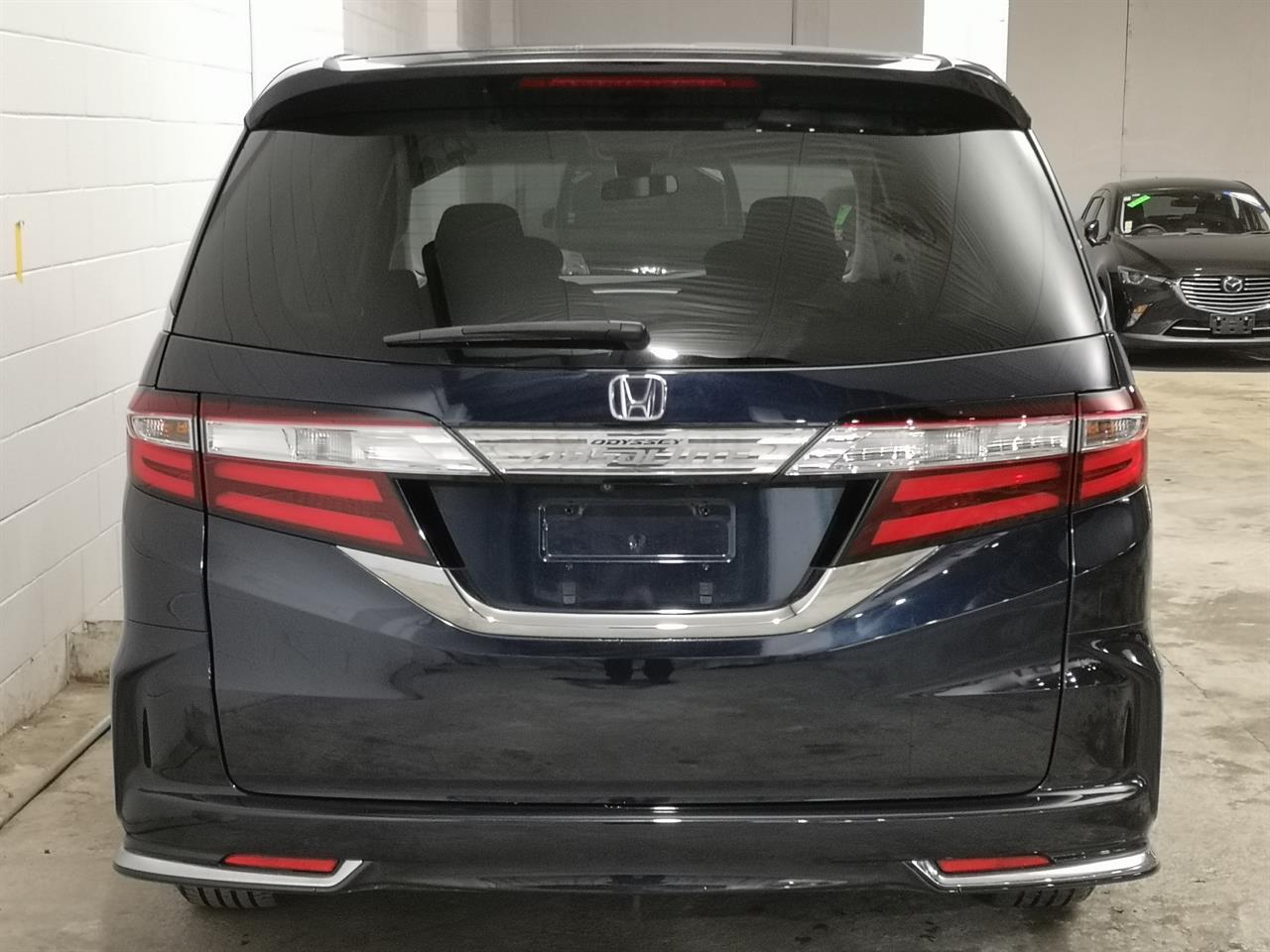 2017 Honda Odyssey