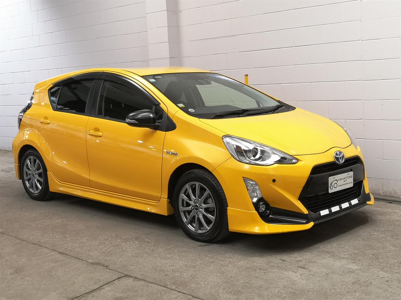 2016 Toyota Aqua