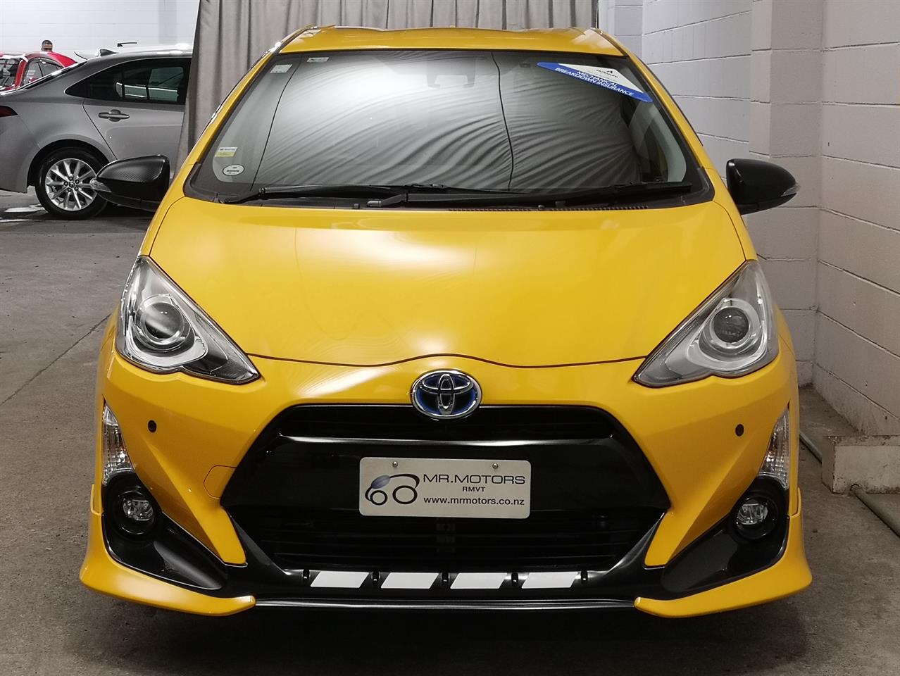 2016 Toyota Aqua