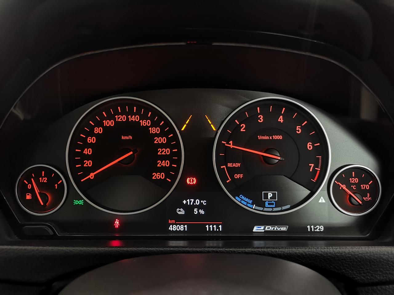 2016 BMW 330e