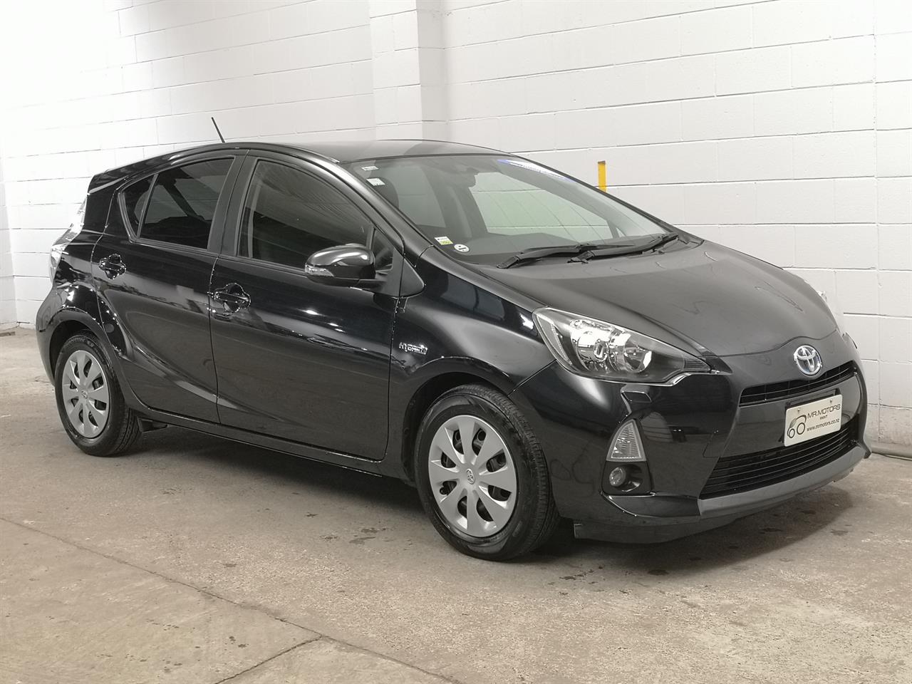 2013 Toyota Aqua