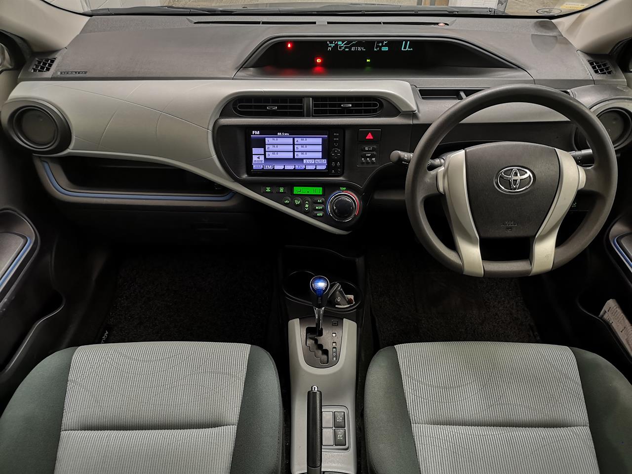 2013 Toyota Aqua