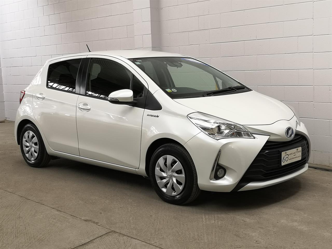 2018 Toyota Vitz