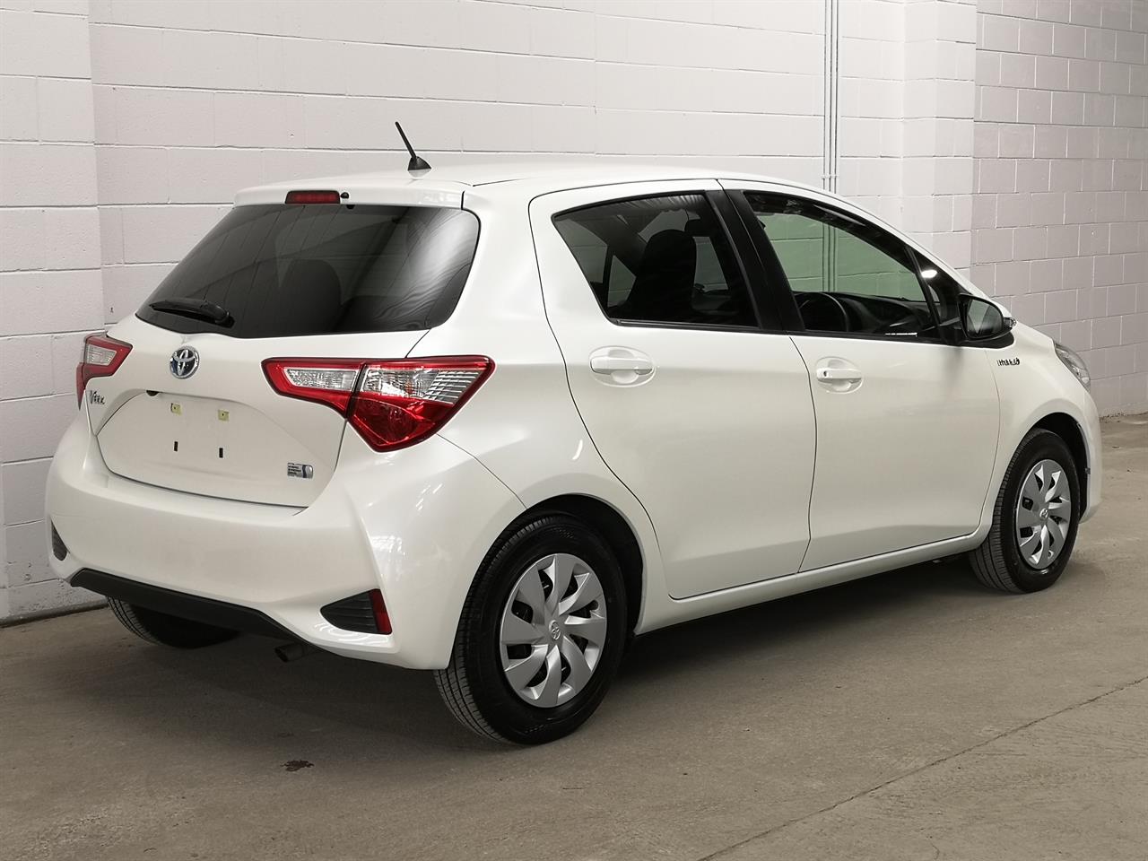 2018 Toyota Vitz