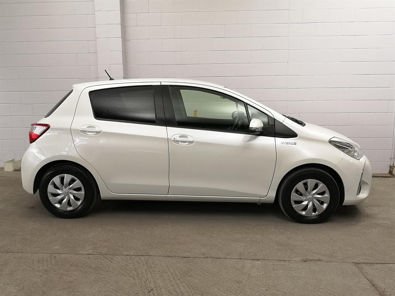 2018 Toyota Vitz