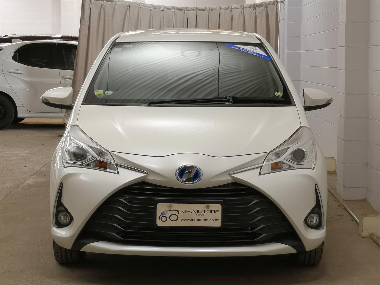 2018 Toyota Vitz
