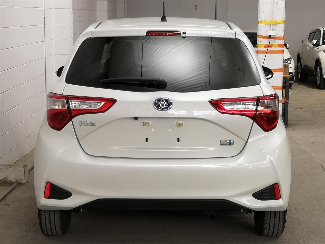 2018 Toyota Vitz