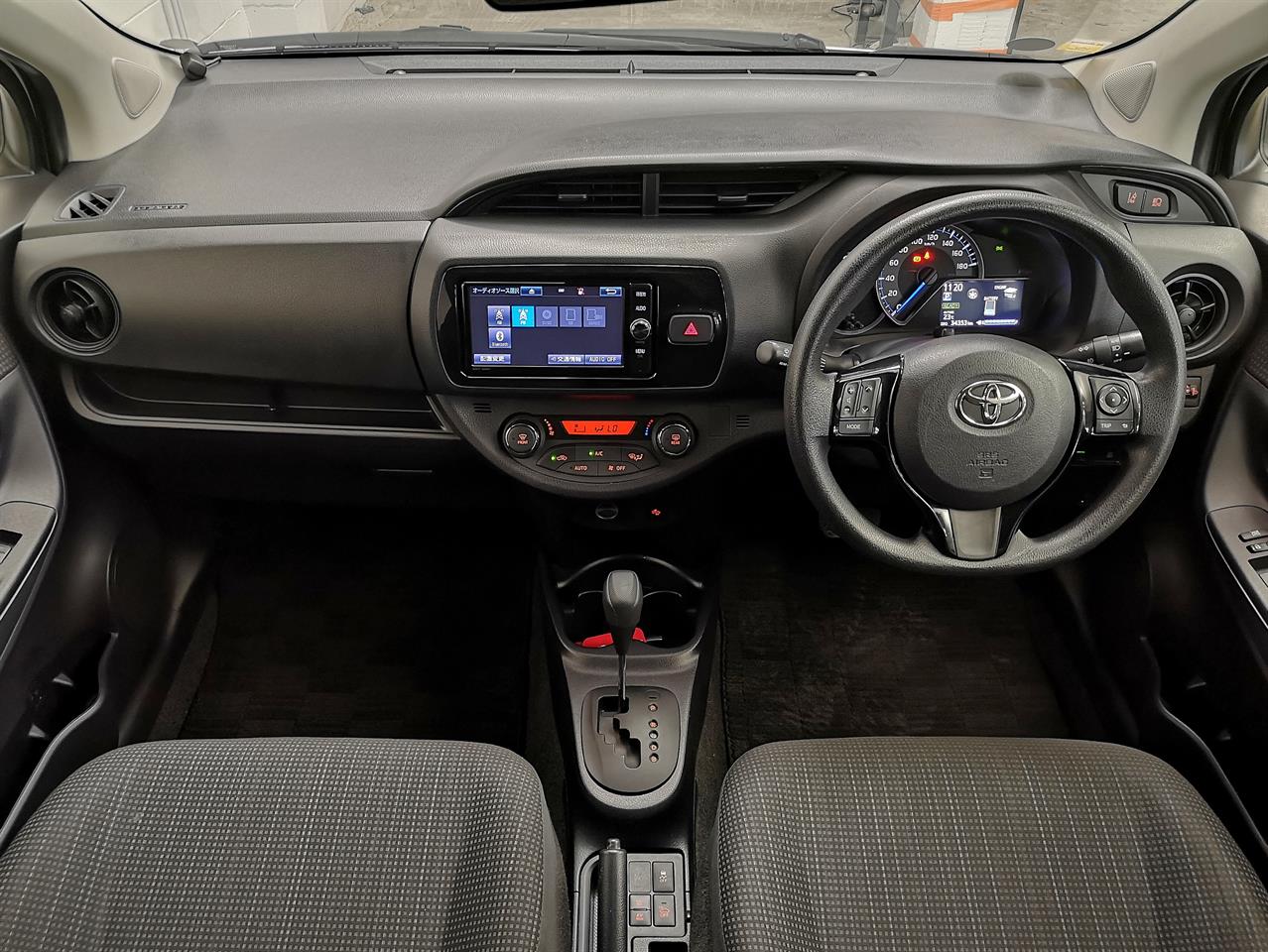 2018 Toyota Vitz