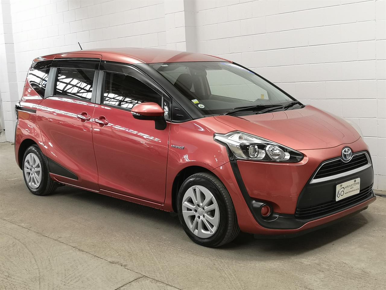 2016 Toyota Sienta