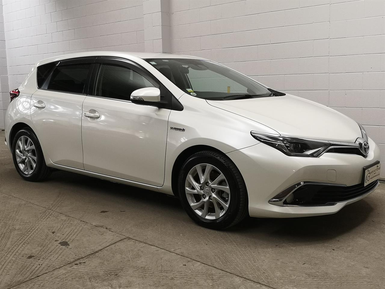 2016 Toyota Auris