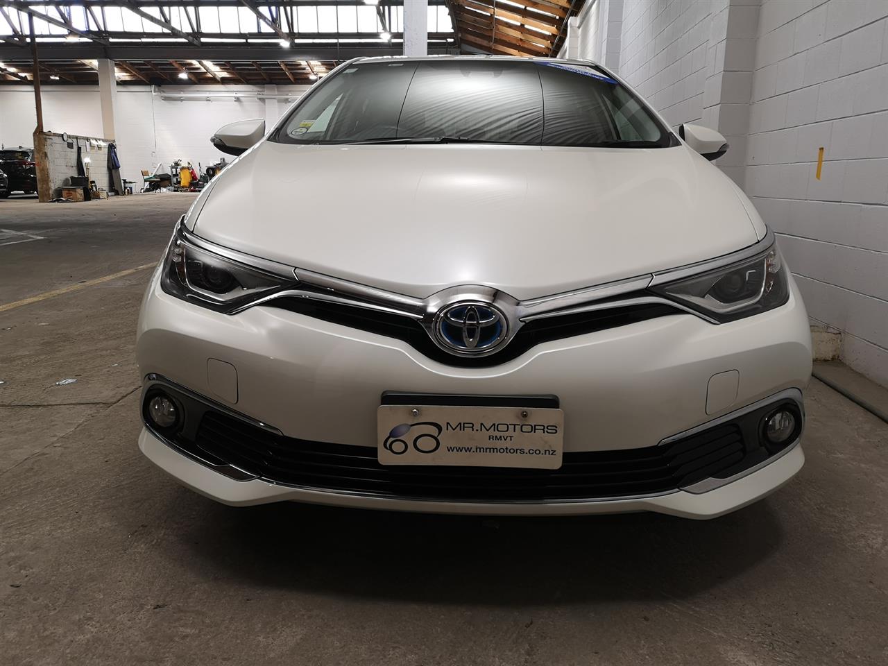 2016 Toyota Auris