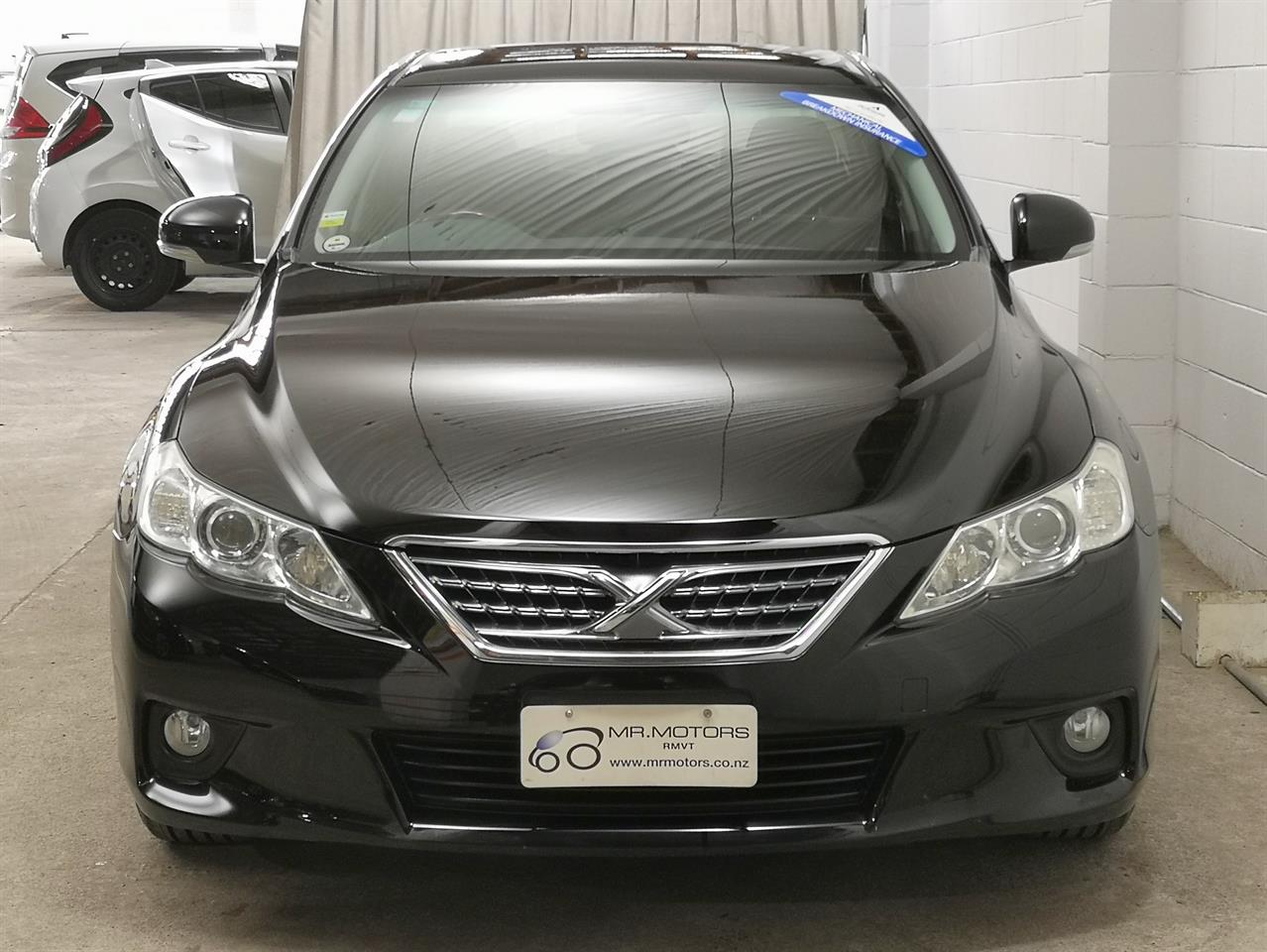 2012 Toyota Mark-X