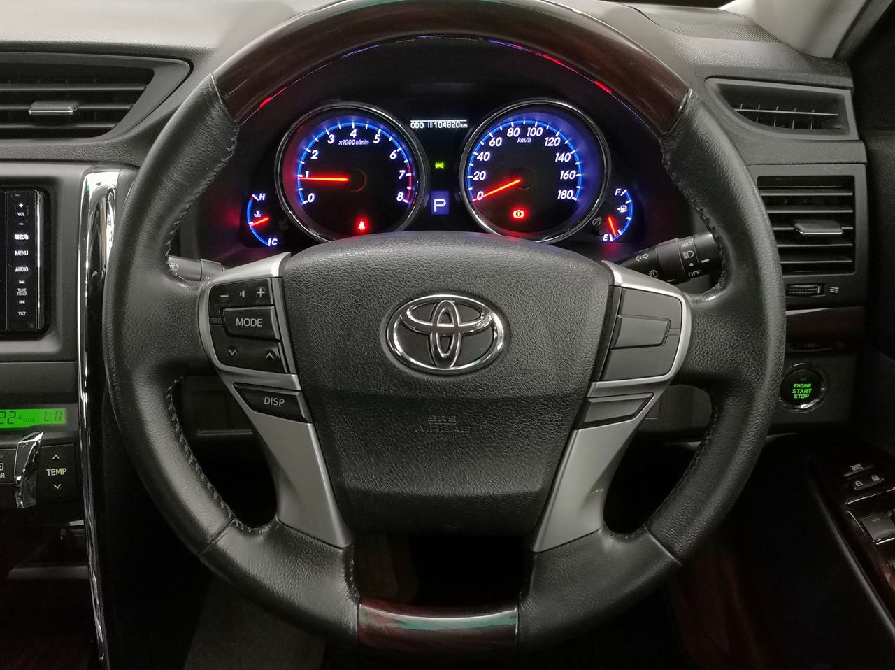 2012 Toyota Mark-X