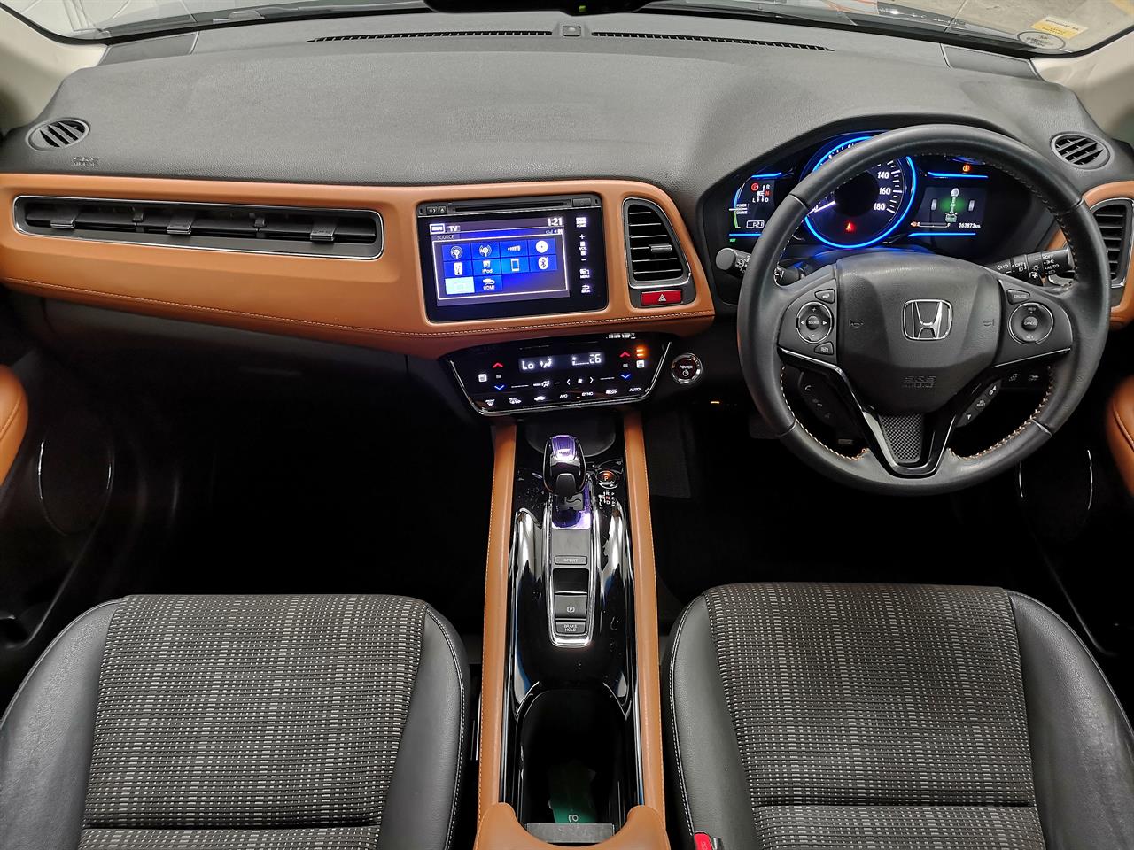 2014 Honda Vezel