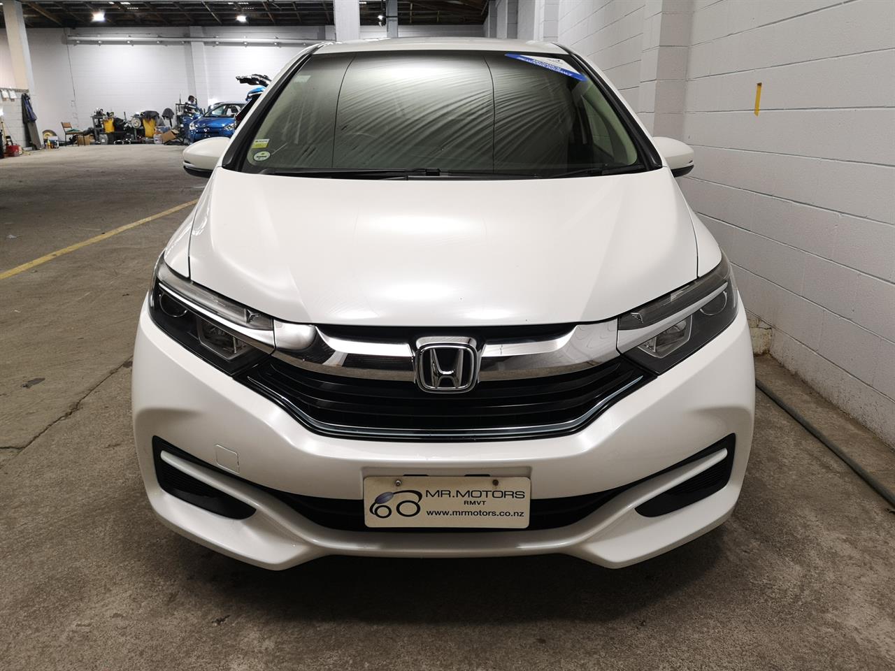 2016 Honda Shuttle