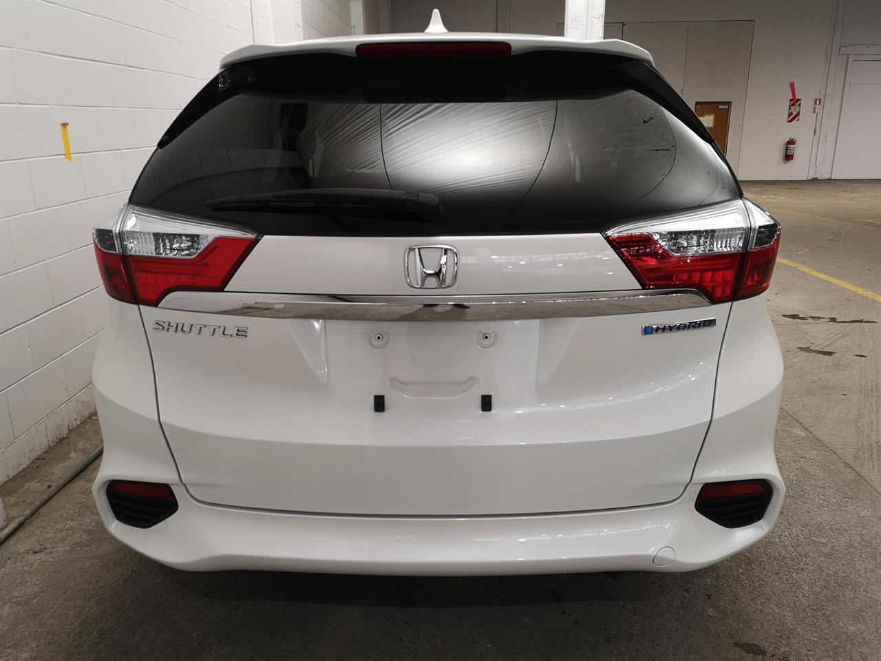 2016 Honda Shuttle