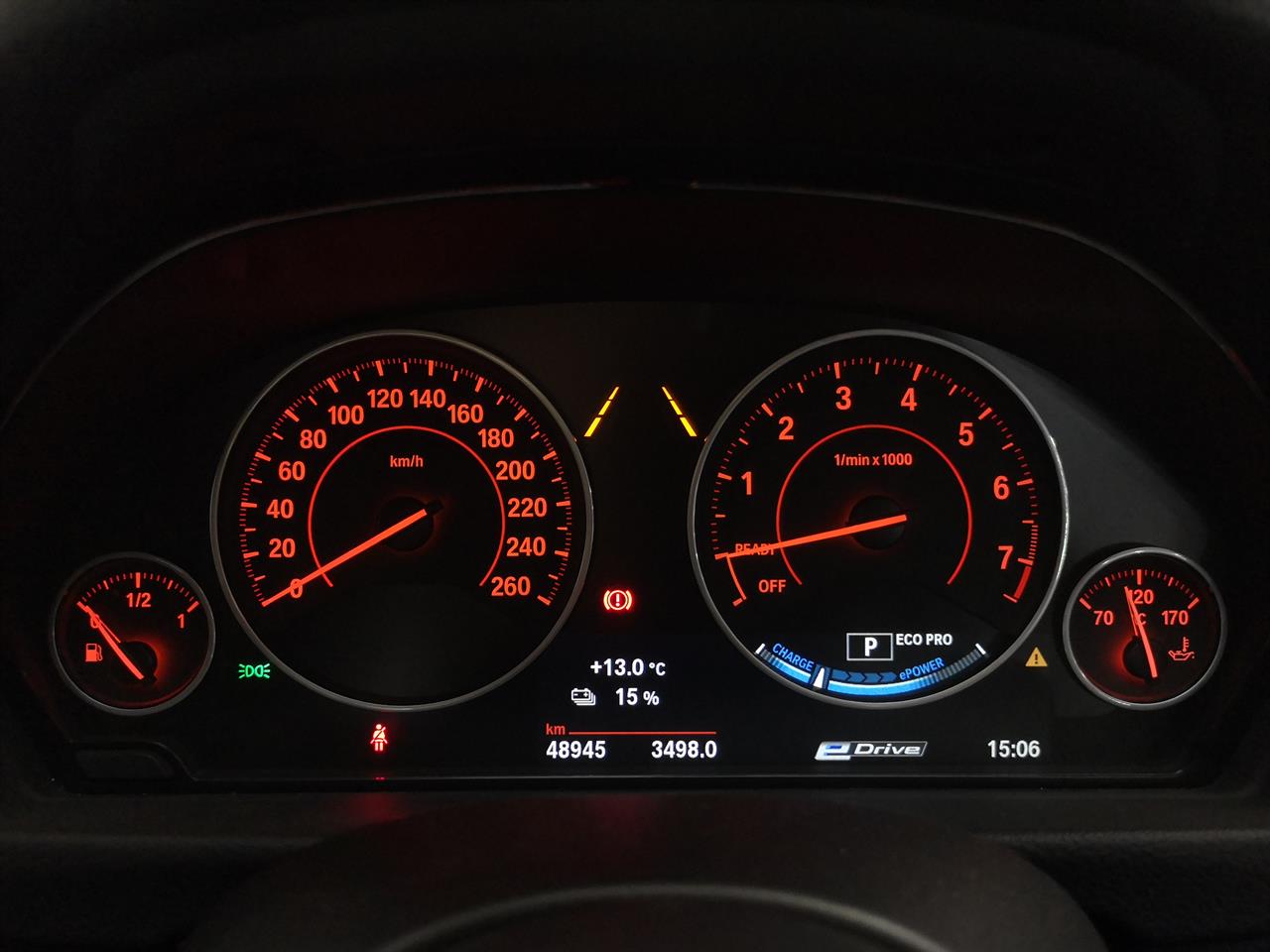 2016 BMW 330e