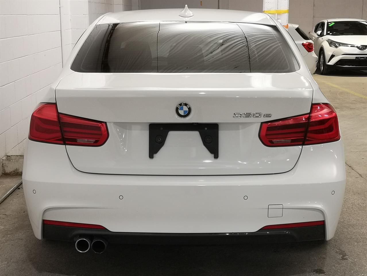 2016 BMW 330e