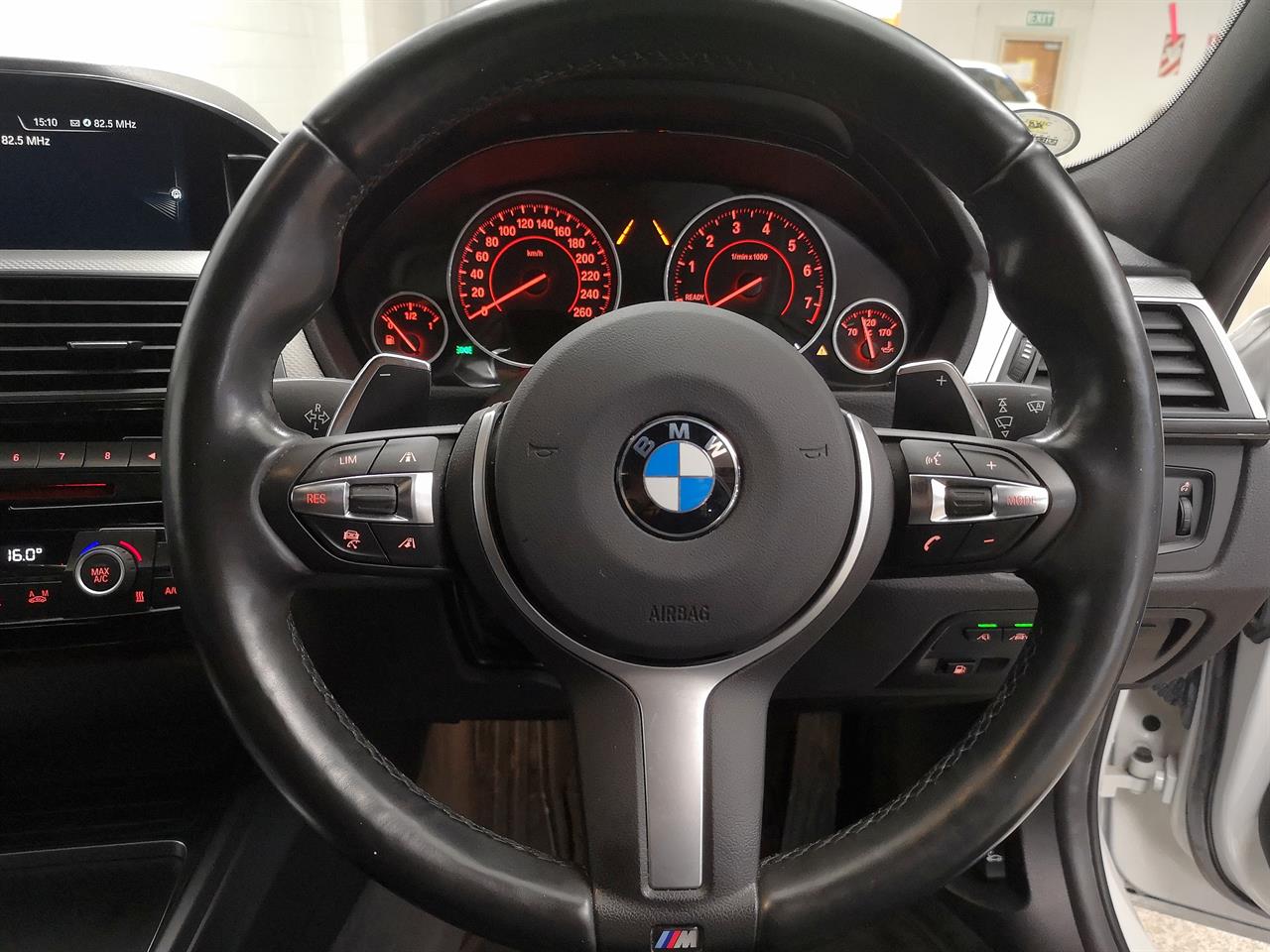 2016 BMW 330e