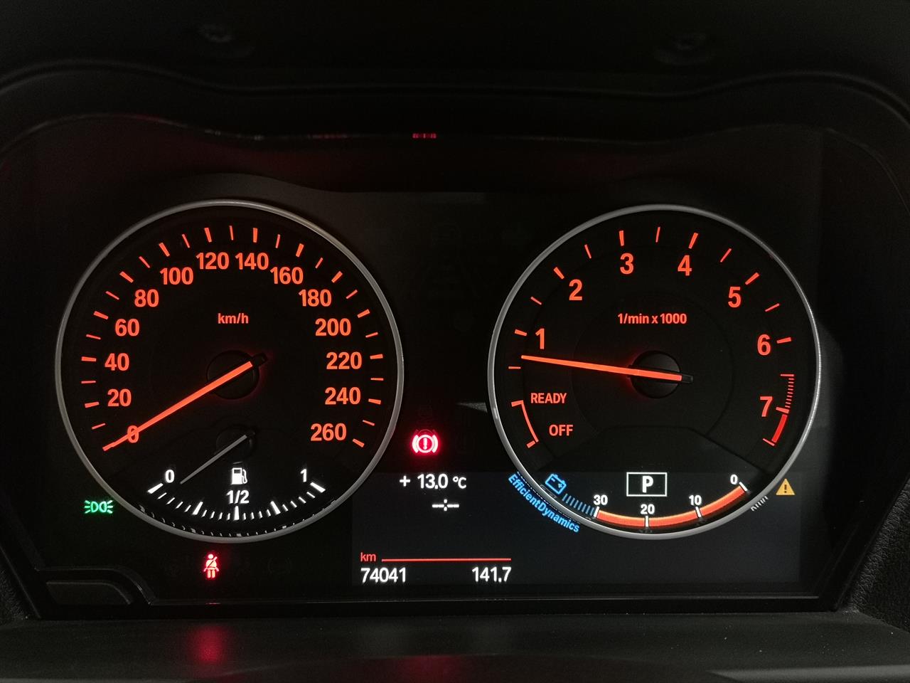 2013 BMW 116i