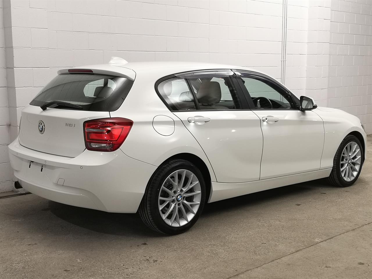 2013 BMW 116i