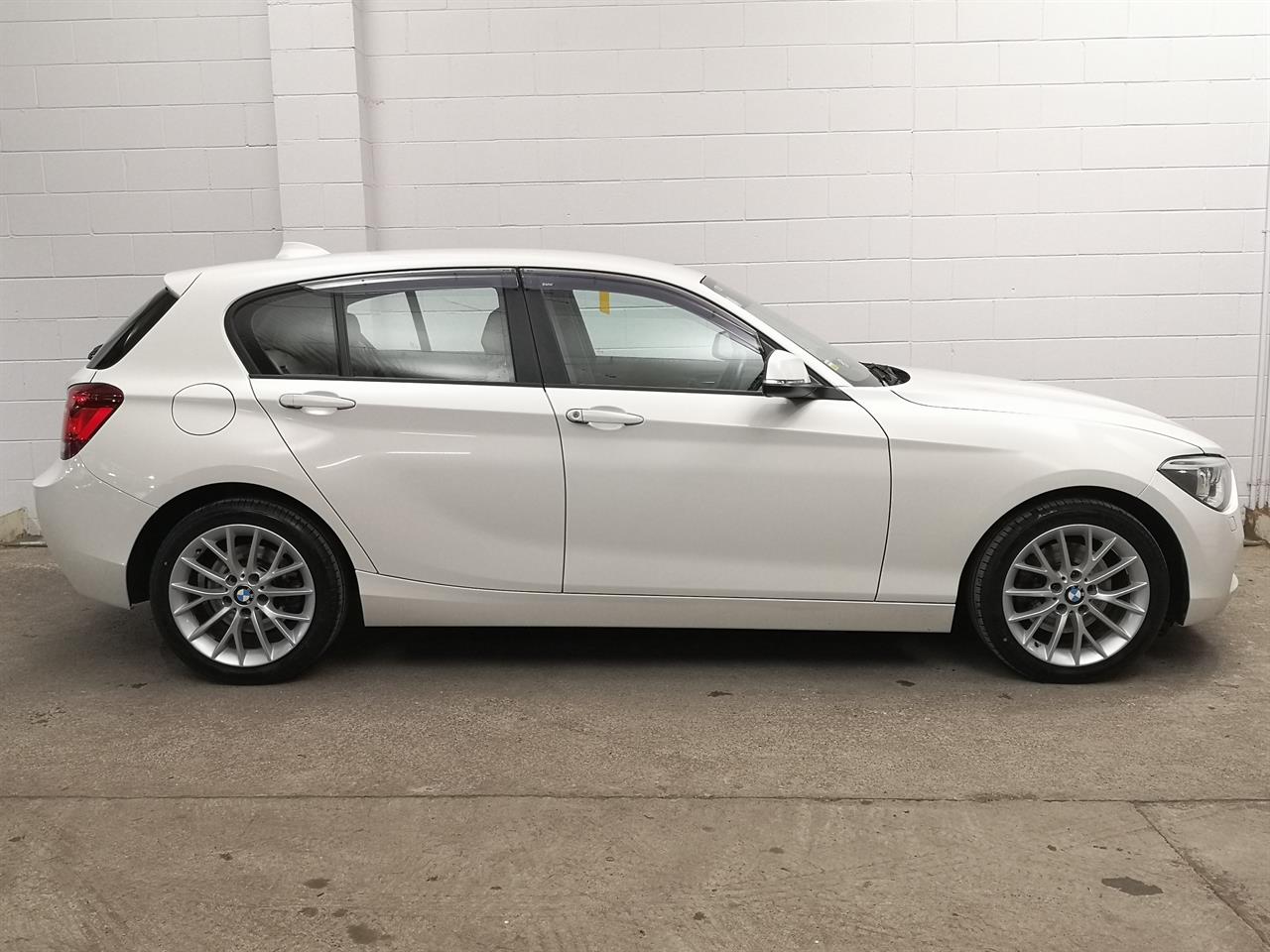 2013 BMW 116i