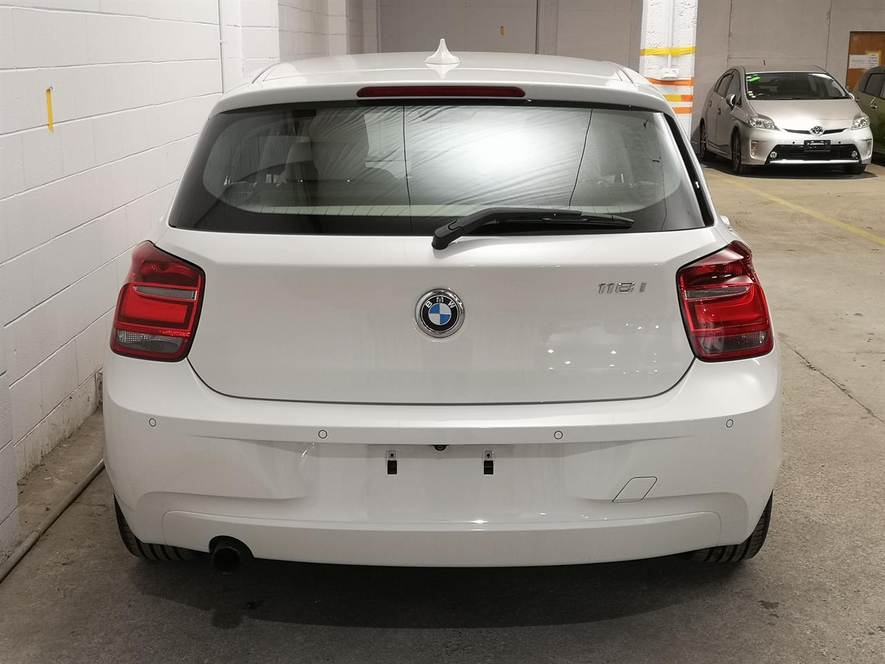 2013 BMW 116i
