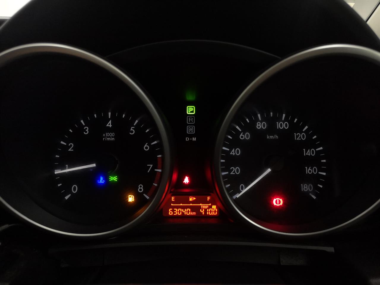2012 Mazda Premacy