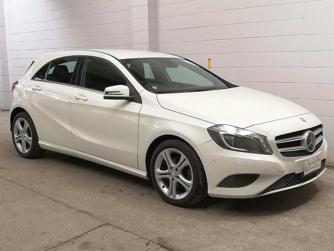 2013 Mercedes-Benz A 180