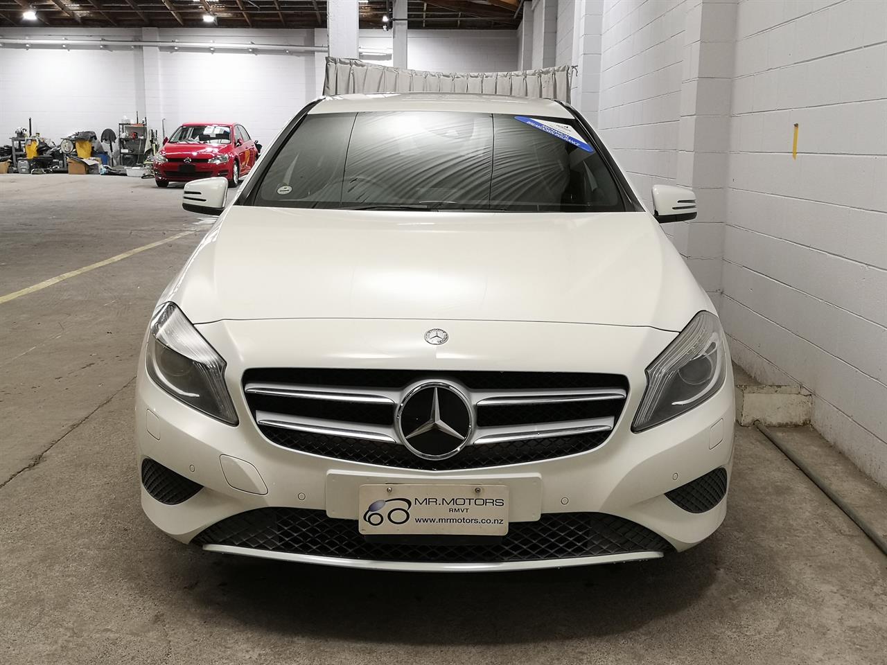 2013 Mercedes-Benz A 180