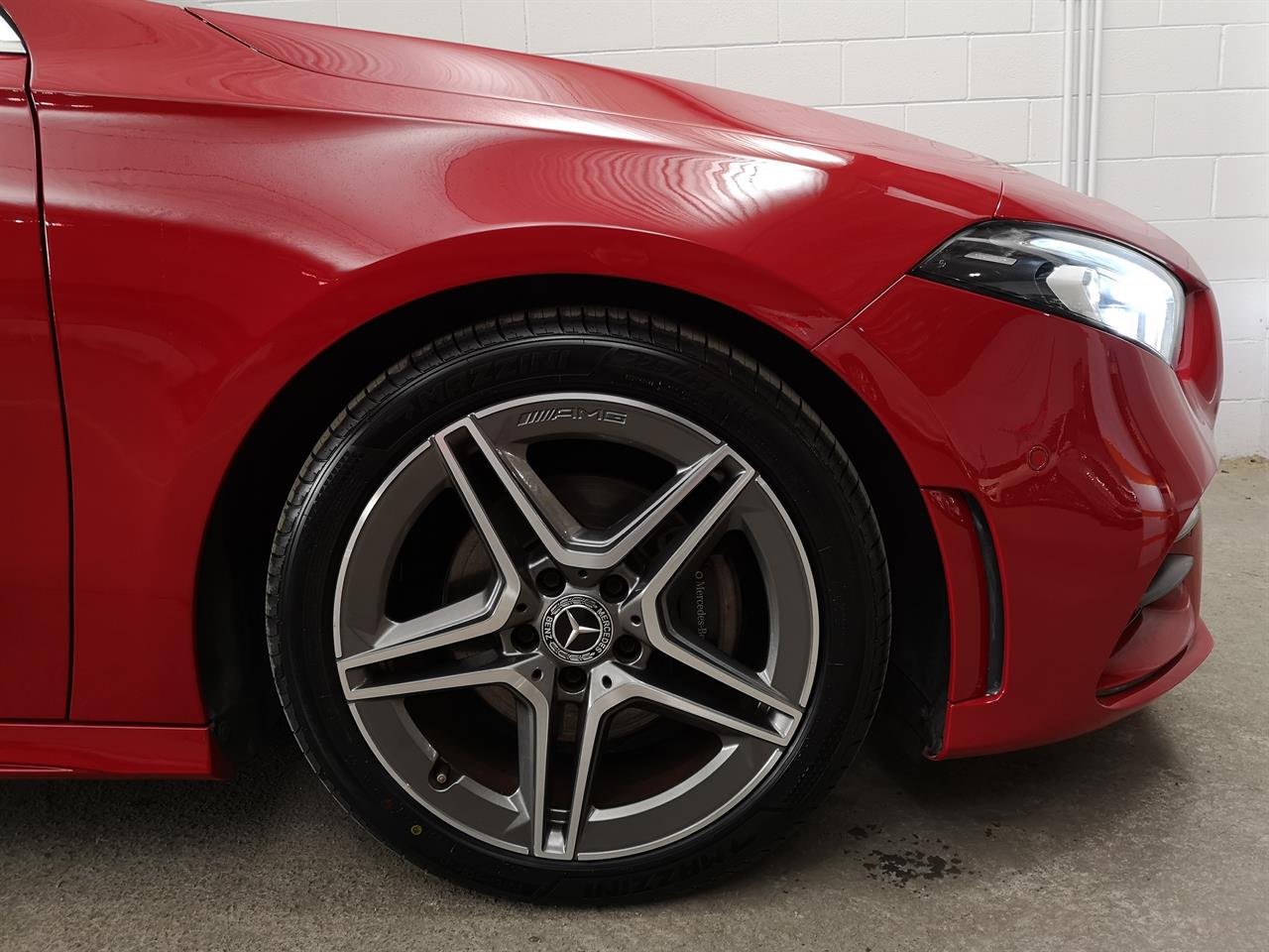 2018 Mercedes-Benz A 180