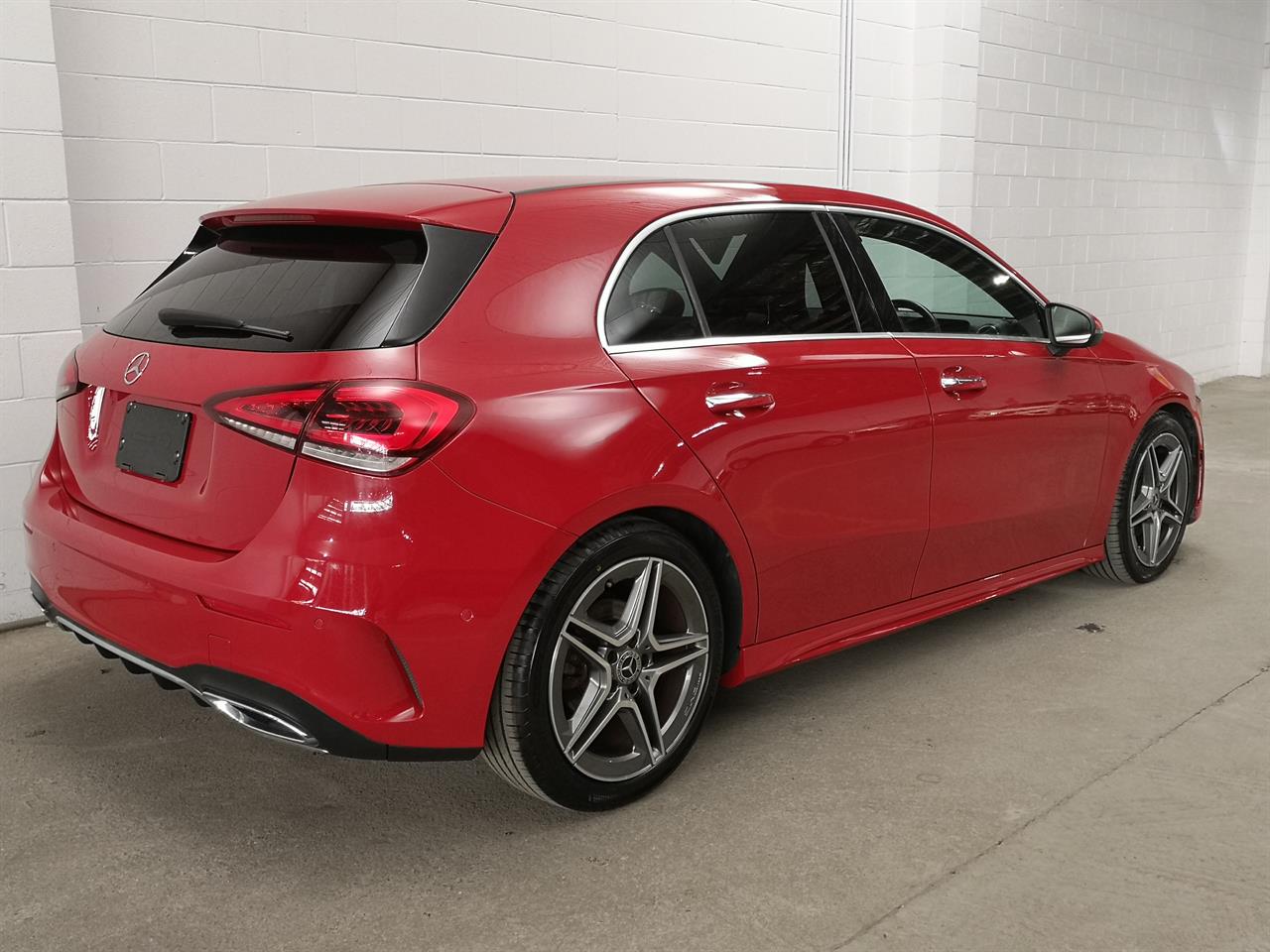 2018 Mercedes-Benz A 180