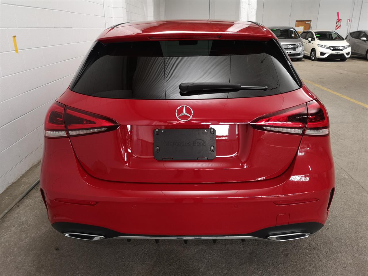 2018 Mercedes-Benz A 180