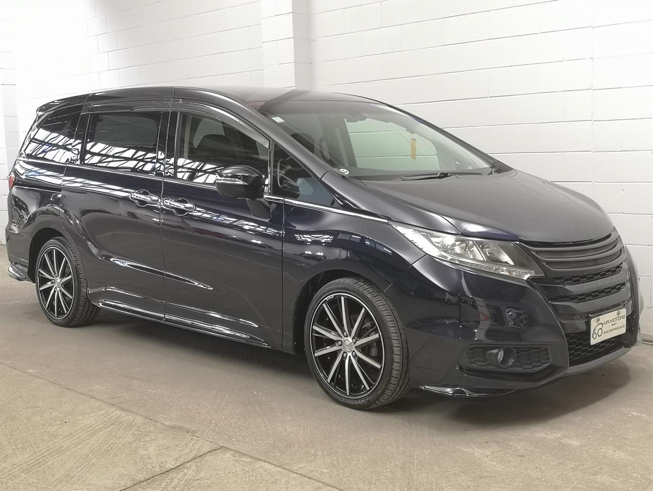 2015 Honda Odyssey