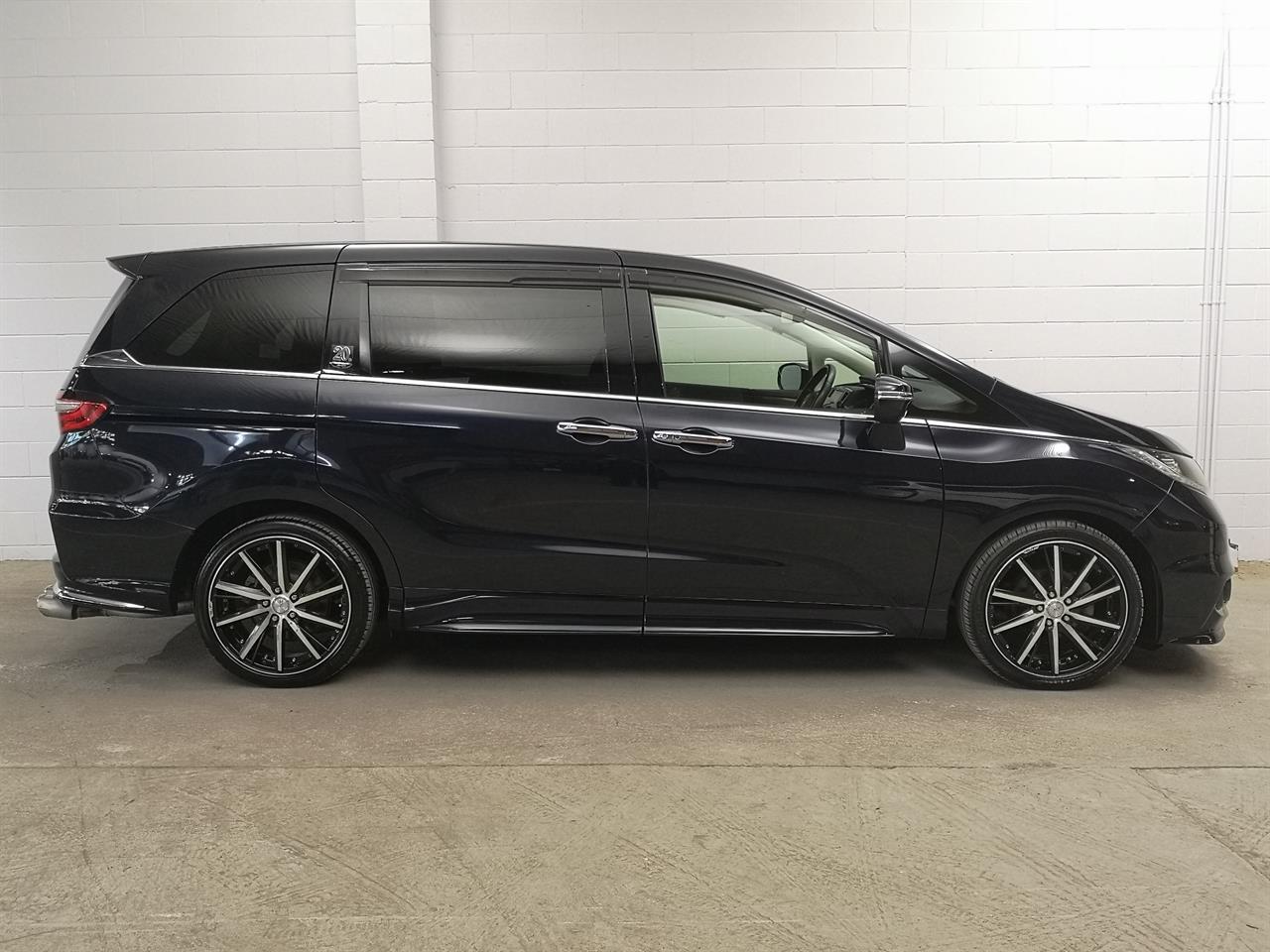 2015 Honda Odyssey