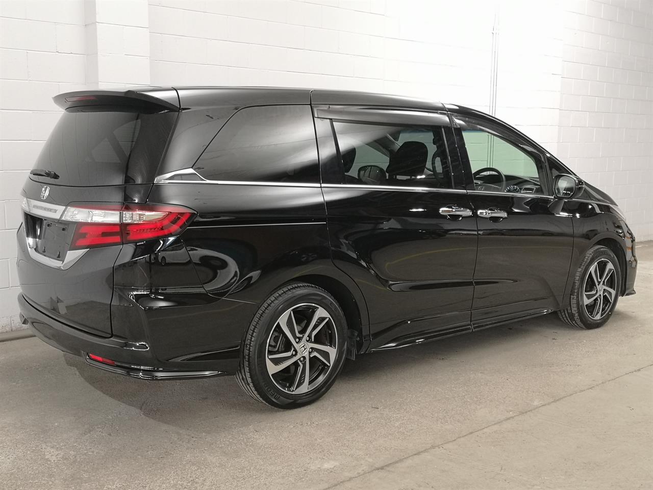 2015 Honda Odyssey