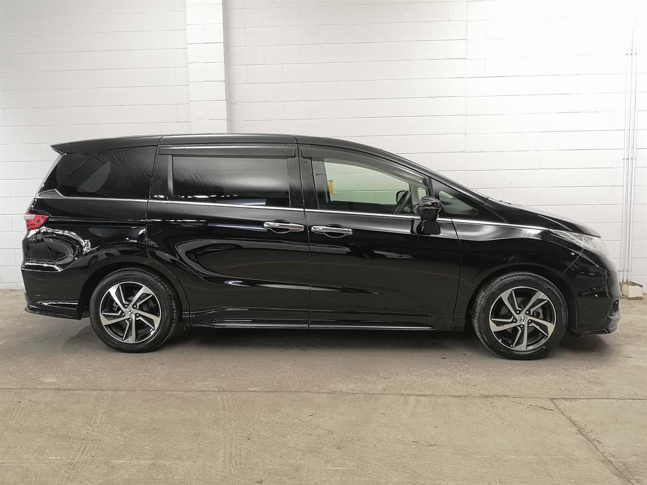 2015 Honda Odyssey