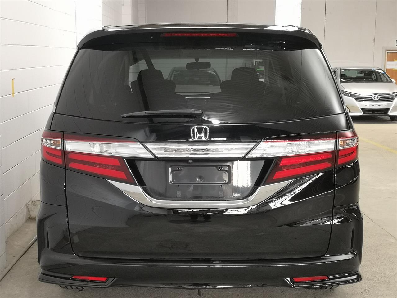 2015 Honda Odyssey