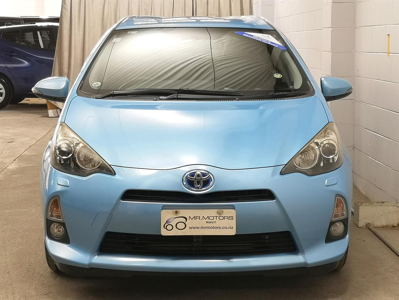 2013 Toyota Aqua